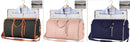 Large Capacity Travel Duffle Bag Women's Handbag Folding Suit Waterproof Bag