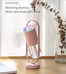 Magic Shadow USB Air Humidifier Ultrasonic Projection Night Light Air Purifier