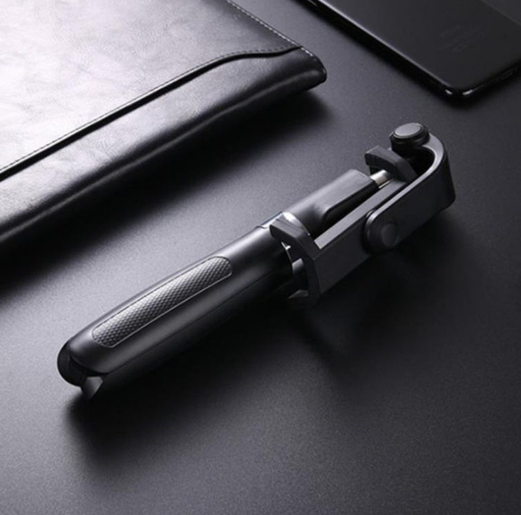 Tripod Selfie Universal Mobile Stick Live Triangle Bracket Compatible with Apple,