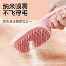 Mango Pet Comb, electric spray brush for cats and dogs, one-click anti-flying hair wash, electric hair removal