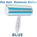 2-Way Dog Cat Pet Hair Roller Remover Lint Brush Comb Brush