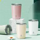 350ml Automatic Self Stirring Mug Coffee Milk Juice Mixing Cup Electric Stainless Steel Lazy Rotating Mug