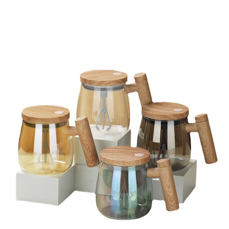 400ML Self Stirring Electric Coffee Mug Mixing High Speed Fast Automatic Coffee Cup For Gyms Gadgets