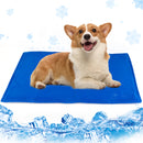 Dog Cat Cooling Mats, Pressure Activated Cooling Pad, No Water Or Refrigeration Needed, Non-Toxic Gel