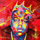 Art Design Graffiti Art Hip Hop African Girl with Black Hair Big Earring with Modern Building Shower Curtain