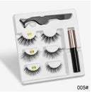 False Eyelashes With Magnets In Fashion
