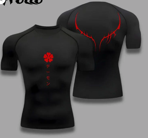Men's Fitness training sports running breathable quick drying shot sleeve T-shirt