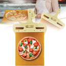 Sliding Pizza Shovel Non Stick Pizza Smooth Cutting Board Storage Transfer Board