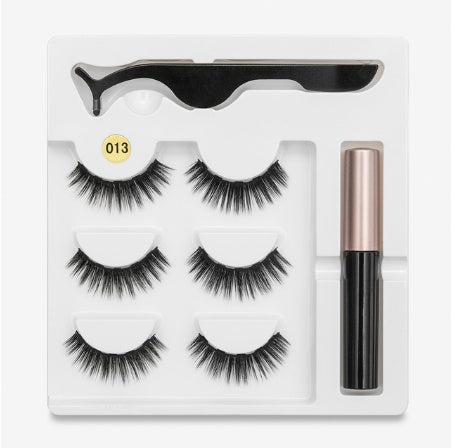 False Eyelashes With Magnets In Fashion