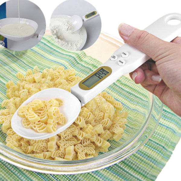 LCD Digital Kitchen Electronic Scale Food Cooking Weight Measuring Spoon