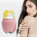 Silicone roller face  ice mold, multi-functional facial beauty ice cube