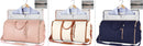 Large Capacity Travel Duffle Bag Women's Handbag Folding Suit Waterproof Bag