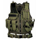 Tactical Military Combat Army Armor Vests Molle Airsoft Plate Carrier Swat Outdoor Hunting Vest