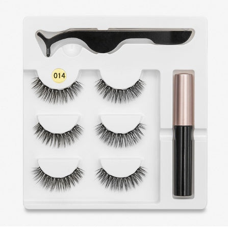 False Eyelashes With Magnets In Fashion