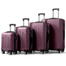 Vertical Striped Four In One Suitcase