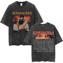 Rapper Eminem New Album The Death of Slim Shady Vintage Wash