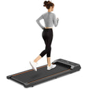 Walking Pad Under Desk Treadmill LED Display and Remote Control Portable Treadmill