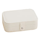 Simple portable jewelry box Travel jewelry storage Bracelet earrings storage jewelry box