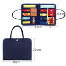 Children's Busy Board Dressing Buttoning Learning Baby Early Education Preschool Sensory Learning Toy