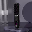 New straight hair comb wireless straight hair comb Negative ion straight hair comb wireless straight hair curly portable straight hair comb