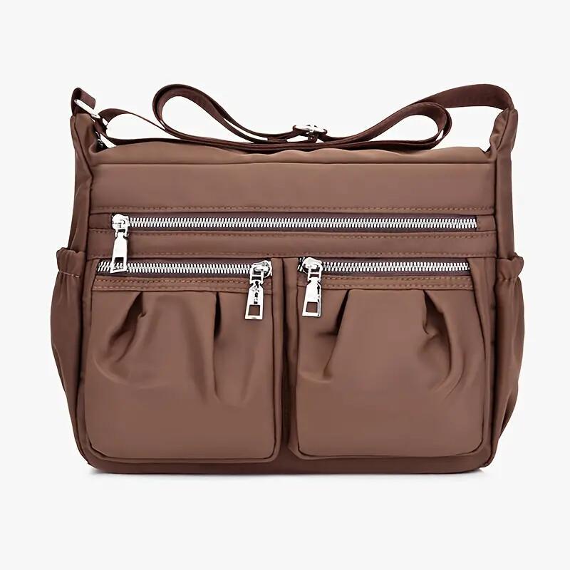 Women's Shoulder Nylon Crossbody Purse Waterproof Handbags