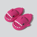 Three-generation mandarin duck Shark summer, beach flip-flops for women to wear outside