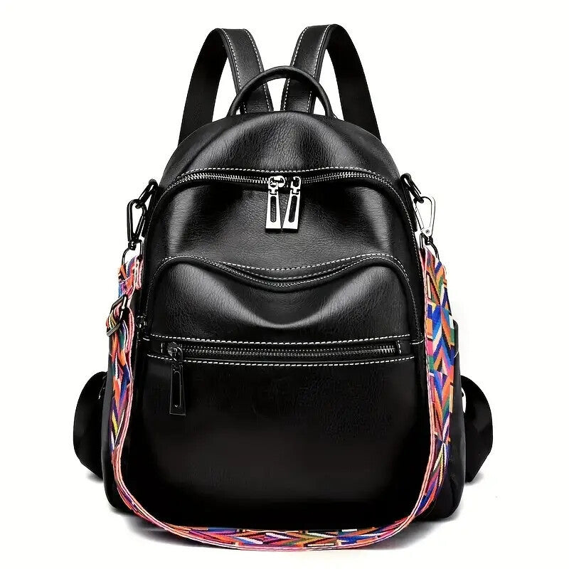Women's Purse Fashion Faux Leather Convertible Shoulder Handbag