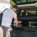 Three In One ABS PC Suitcase 20in 24in 28in Suitcase