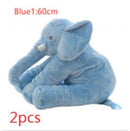 Elephant Doll Pillow Baby Comforter