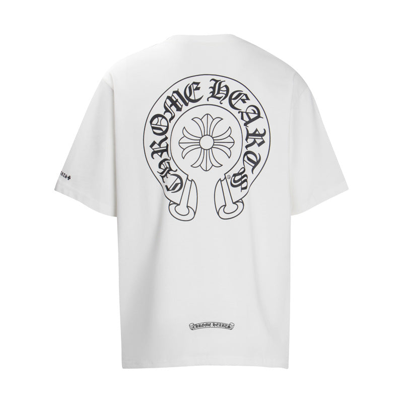 New summer streetwear short-sleeved half-sleeved T-shirt collection for men and women