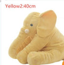 Elephant Doll Pillow Baby Comforter