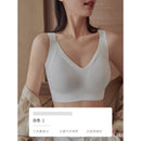 Women's bras, anti-sagging, large-sized adjustable, seamless, and slimming pairs bras