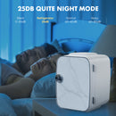 Mini Refrigerator 4L-6 Cans, Portable Compact Refrigerator Skincare, Food And Beverage