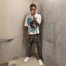 New graphic T-shirt Harajuku High Street y2k top street wear printed top