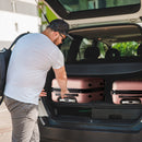 Three In One ABS PC Suitcase 20in 24in 28in Suitcase