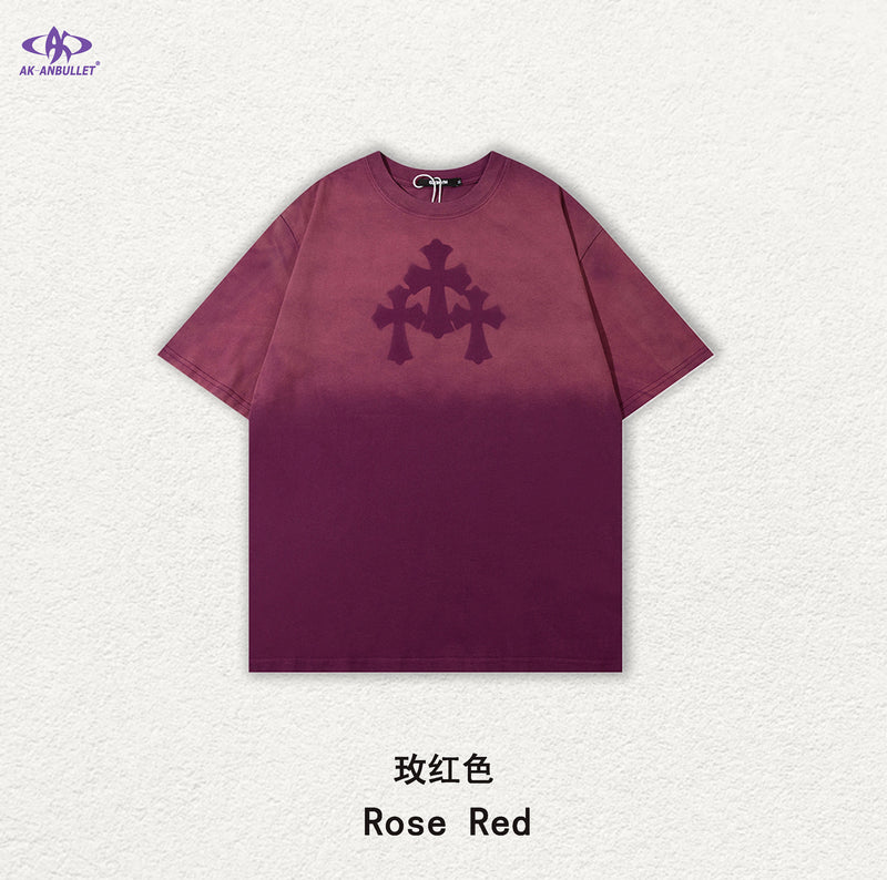 CROSIOS - Oversized Print T-shirt