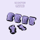 Children's 1-3 years old, 8 safety helmets, knee, elbow pads, protective gear