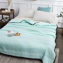 Cooling Blankets Pure Color Summer Quilt Plain Summer Cool Compressible Air-conditioning Quilt Blanket
