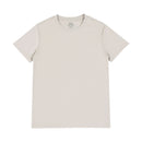 Light luxury 50 cool Xinjiang long cashmere pure cotton pima three needles ice silk all white T horse cotton men's short sleeve T-shirt