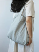 Kebi Dou original women's shopping bags, casual style, ultra-light, large-capacity nylon fabric single-shoulder bag