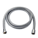 Propeller Driven Shower Head With Stop Button Cotton Filter Turbocharged High Pressure Hand-held Shower Nozzle