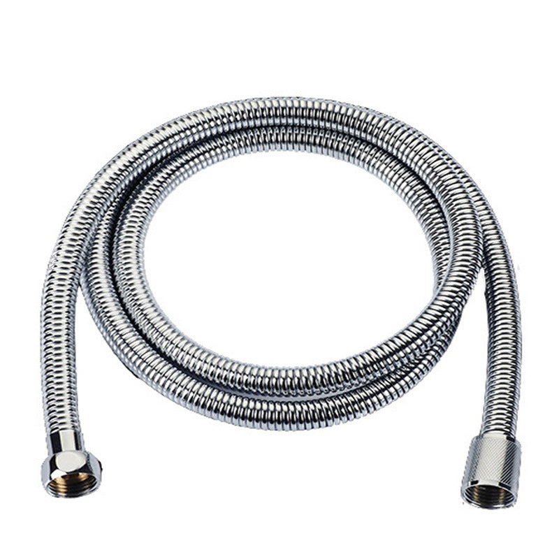 Propeller Driven Shower Head With Stop Button Cotton Filter Turbocharged High Pressure Hand-held Shower Nozzle