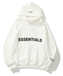 Letter printed hoodie for men and women High street group build cultural sweater fashion coat