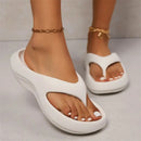 Summer outdoor wear: anti-slip and deodorizing, versatile, high-end flip-flops for the beach