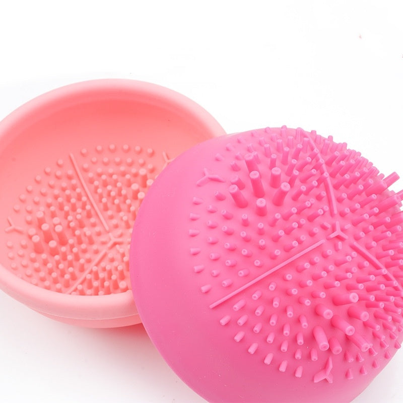 Portable Automatic USB Electric Makeup Brush Cosmetic Brush Cleaner Tools For All Size Brushes Set