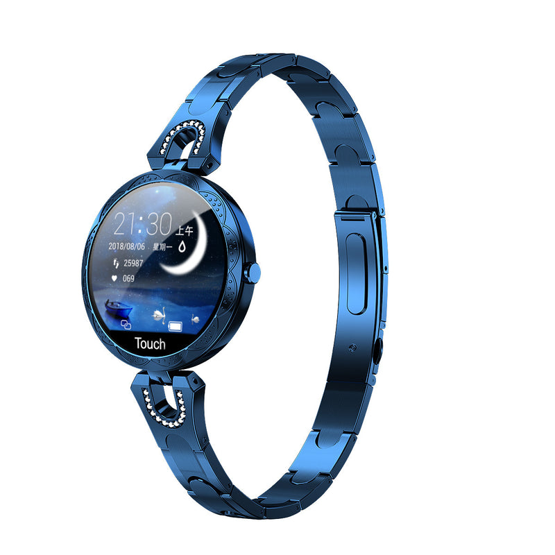 Fashion Women's Smart Waterproof Wearable Device Heart Rate Monitor Sports Watch