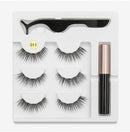 False Eyelashes With Magnets In Fashion