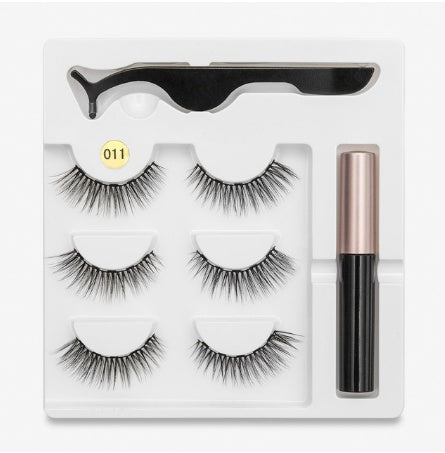 False Eyelashes With Magnets In Fashion