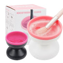 Portable Automatic USB Electric Makeup Brush Cosmetic Brush Cleaner Tools For All Size Brushes Set