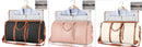 Large Capacity Travel Duffle Bag Women's Handbag Folding Suit Waterproof Bag